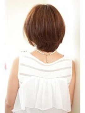 ハピネス クローバー 八木店(Happiness CLOVER) 【40代.50代限定】大人艶ショート/髪質改善/白髪ぼかし