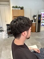 ウニコ(unico)&nbsp;【unico.+高松】ニュアンスパーマ