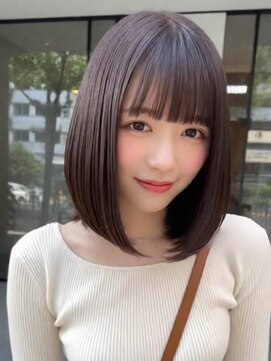 タヤ 天神店(TAYA) 【清楚な長めボブ】