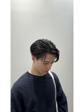 ジュール メンズ 大分(Joule men's) フェザーパーマ/スパイキーショート/スペインカール/[大分駅]