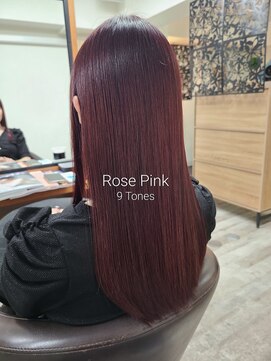 アンクラウド(an cloud) ローズピンク/ピンクブラウン/ブリーチなしカラー