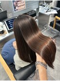 縮毛矯正髪質改善ハイライトレイヤーカット梅田美容室エクステ