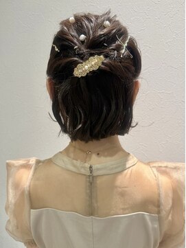 ティエナビューティー(TIENA BEAUTY) 結婚式お呼ばれヘア ハーフアップ