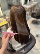 ロハスバイケンジ(LOHAS by KENJE)&nbsp;艶感抜群＊オージュアトリートメントでつくる艶髪