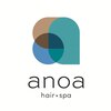 アノア(anoa)のお店ロゴ