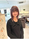 ピンクベージュ☆