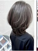 まろやかカラー/柔らかhair/曲線カット【東武宇都宮百貨店6階】
