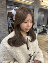 ミラ(MIRA)&nbsp;マロンベージュ／ヘーゼルベージュ／ブリーチ無しカラー