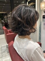 アミリアバイザザ(amiliea by ZA/ZA)&nbsp;ボリュームパーマボブ