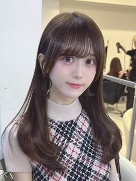 アイトーキョーエス 渋谷(AI TOKYO S) レイヤーカット/前髪カット／顔まわり／似合わせカット/髪質改善