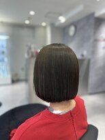 アルドーレフィエロ シンサイバシ(Ardore fiero shinsaibashi)&nbsp;ブリーチなしダブルカラーでできるオリーブカラー☆