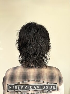 ヘアステーションフラット(HAIR STATION FLAT) サーフカール