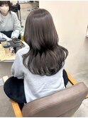 グレージュ/透明感カラー/ブリーチなし/名古屋/伏見/栄/丸の内