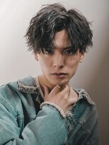 ルースト 京都四条大宮店(ROOST)&nbsp;ツイストスパイラル/センターパート/パーマ/京都/四条大宮