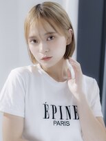 マカロン ウツノミヤテラス店(MACARON)&nbsp;着物ヘア/ダークアッシュ/ミディアムレイヤーカット/宇都宮119