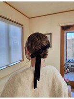 ラピス(Lapis)&nbsp;お呼ばれヘア