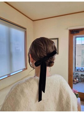 ラピス(Lapis) お呼ばれヘア