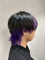 ビス ヘア アンド ビューティー 西新井店(Vis Hair&Beauty) メンズウルフ×インナーカラー
