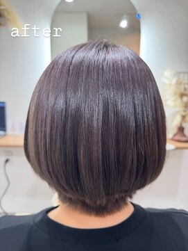 レアククナ(Lea kukuna) 大人女性のカラー明るい白髪染