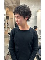 ソーンズ ヨイク(thorns YOIKU)&nbsp;ニュアンスパーマ×ウルフスタイル