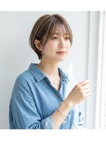 デュファブル 千葉(duFaBle)&nbsp;ショートカット/顔まわりカット/ハイライト/髪質改善/白髪ぼかし