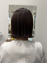 フー バイ セリナ(Fuu.by serina) 切りっぱなしボブ