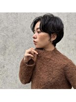 ランド(Land.)&nbsp;絶壁解消《30代40代》後頭部ふんわり丸みショート/襟足すっきり