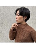 絶壁解消《30代40代》後頭部ふんわり丸みショート/襟足すっきり