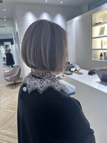 ステア ケース(stair case)&nbsp;ハイライト　白髪活かし　50代