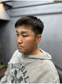刈り上げスタイル