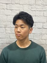 グレイスフル バーバープラチナム 六本木店(Graceful Barber platinum)&nbsp;ツーブロック/パーマ