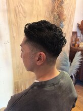 ブレイブ ヘアーアンドアイラッシュ(BRAVE hair & eyelash)&nbsp;メンズフェードカット