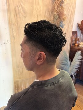 ブレイブ ヘアーアンドアイラッシュ(BRAVE hair & eyelash) メンズフェードカット