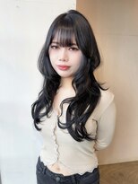 ミニョン(Mi9non) ハッシュカット/ワンホンレイヤー/レイヤーカット
