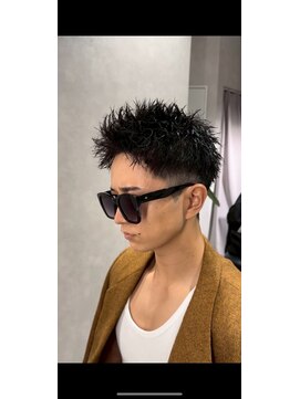 トリリオンヘアー by NoLimit 西梅田店 『メンズ梅田美容室』王道マッシュ