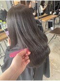 表参道roijir アッシュブラウン×ナチュラルレイヤー
