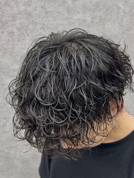 グロップ 町田(GLOP) メンズ王道ナチュラル波巻きパーマ