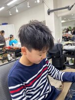 イオカ ビューティーショップ 富雄店 キッズカット