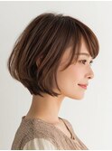 ミルクティーブロンド/ダークブルー/デジタルパーマ/阿佐ヶ谷