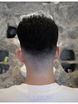 チルチェア 横浜(CHILL CHAIR) クロップフェード×アイロンパーマ<横浜/フェード/クロップ>