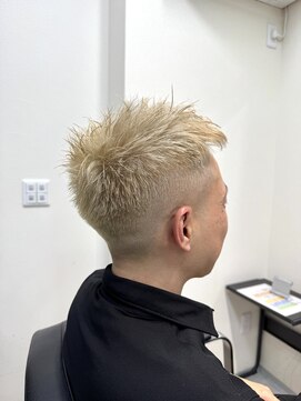 サロンワン(Salon1) メンズハイトーンカラー
