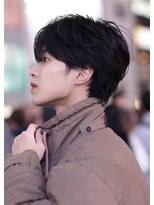 リップス 心斎橋(LIPPS) シースルーラウンドマッシュ