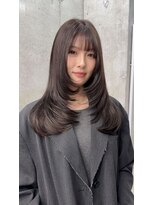 アルマモモ(Alma momo) ミルクティーブロンド/ワンホン/デジタルパーマ/伏見桃山