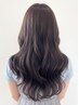 【全員人気No.1】メンテナンスカット+髪質改善カラー+TR ￥15400→14300