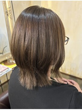 コル フォー ヘアー(cor for hair) くびれレイヤースタイル