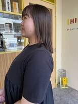 ヒントステーション(HINTSTATION)&nbsp;〈浅草 半個室〉透明感アッシュグレージュ