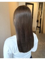ロッカヘアエジェ(ROCCA hair eje.) 韓国風シルクストレートロング