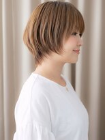 カバーヘア ブリス 北浦和(COVER HAIR bliss)&nbsp;ハイトーンカラー小顔シャギーカットハンサムショート10代20代W