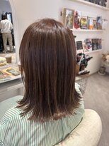 アドール オブ ヘアー ADORE OF HAIR&nbsp;切りっぱなしボブ