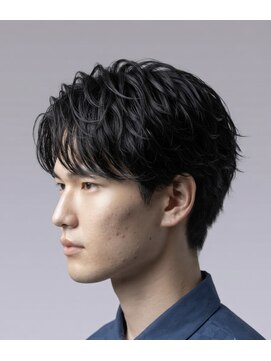 ウエストサイドカットクラブ(West Side Cut Club) フェザーショートニュアンスパーマ